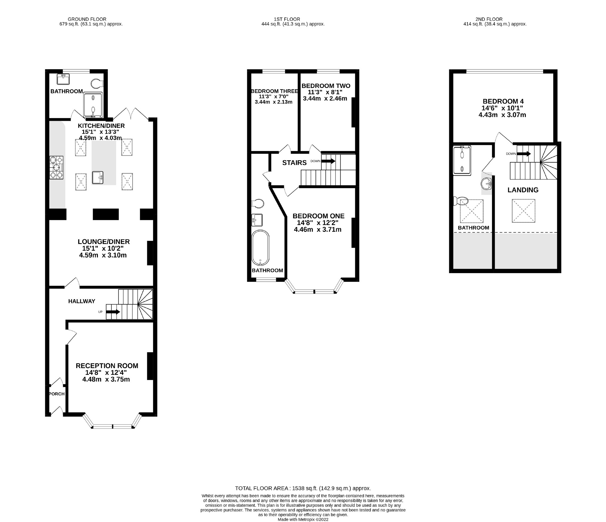 Shaftesbury Avenue, Montpelier, Bristol BS6, 4 bedroom terraced house