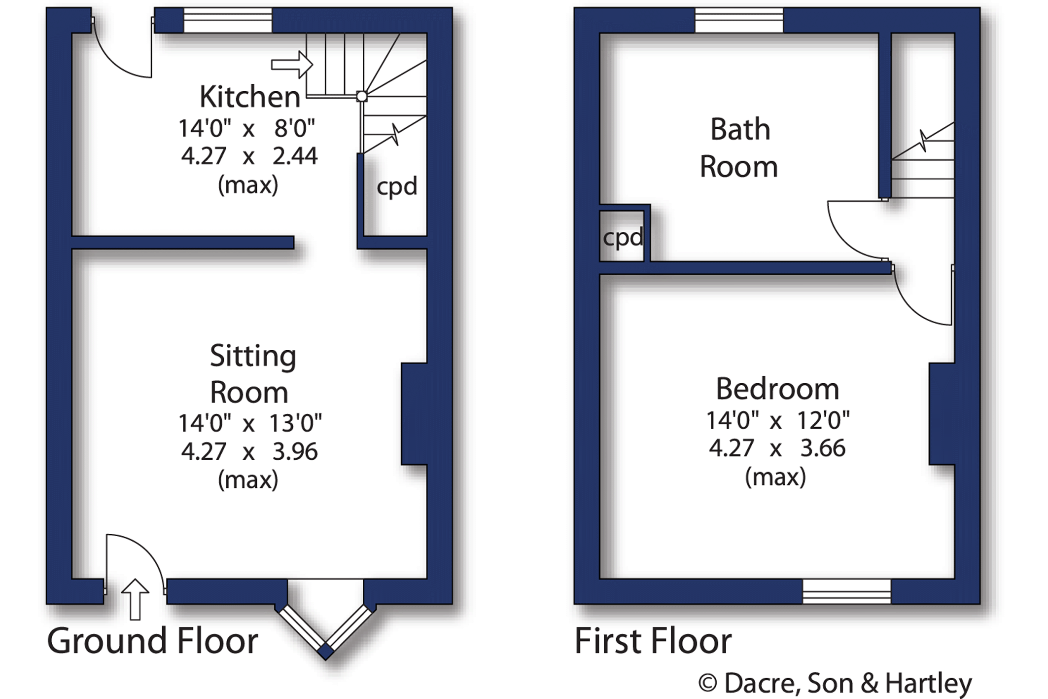 17, Bradford Road, West Yorkshire floorplan