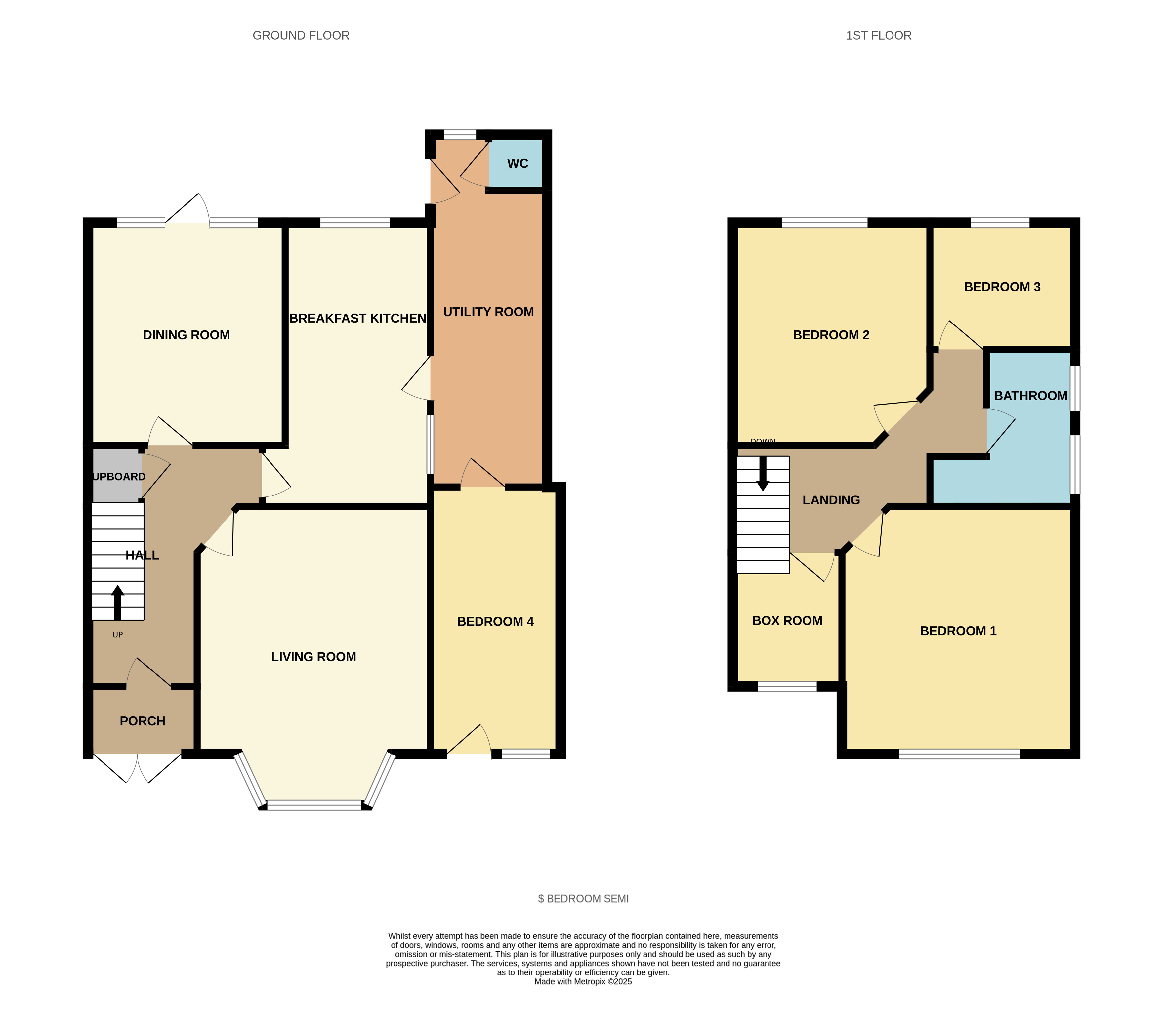 655, Church Road, Birmingham floorplan