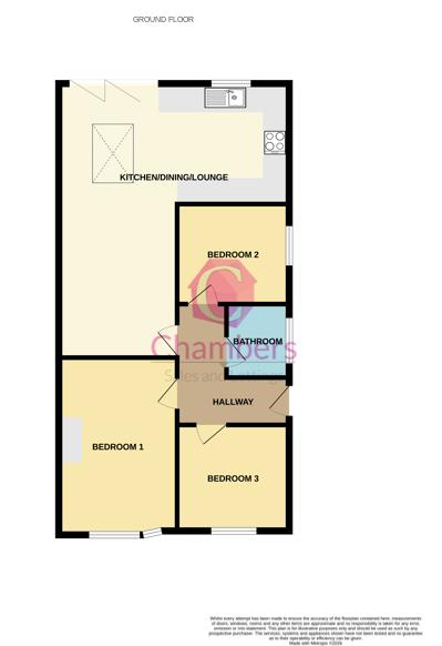 6, Cuckoo Lane, Fareham floorplan