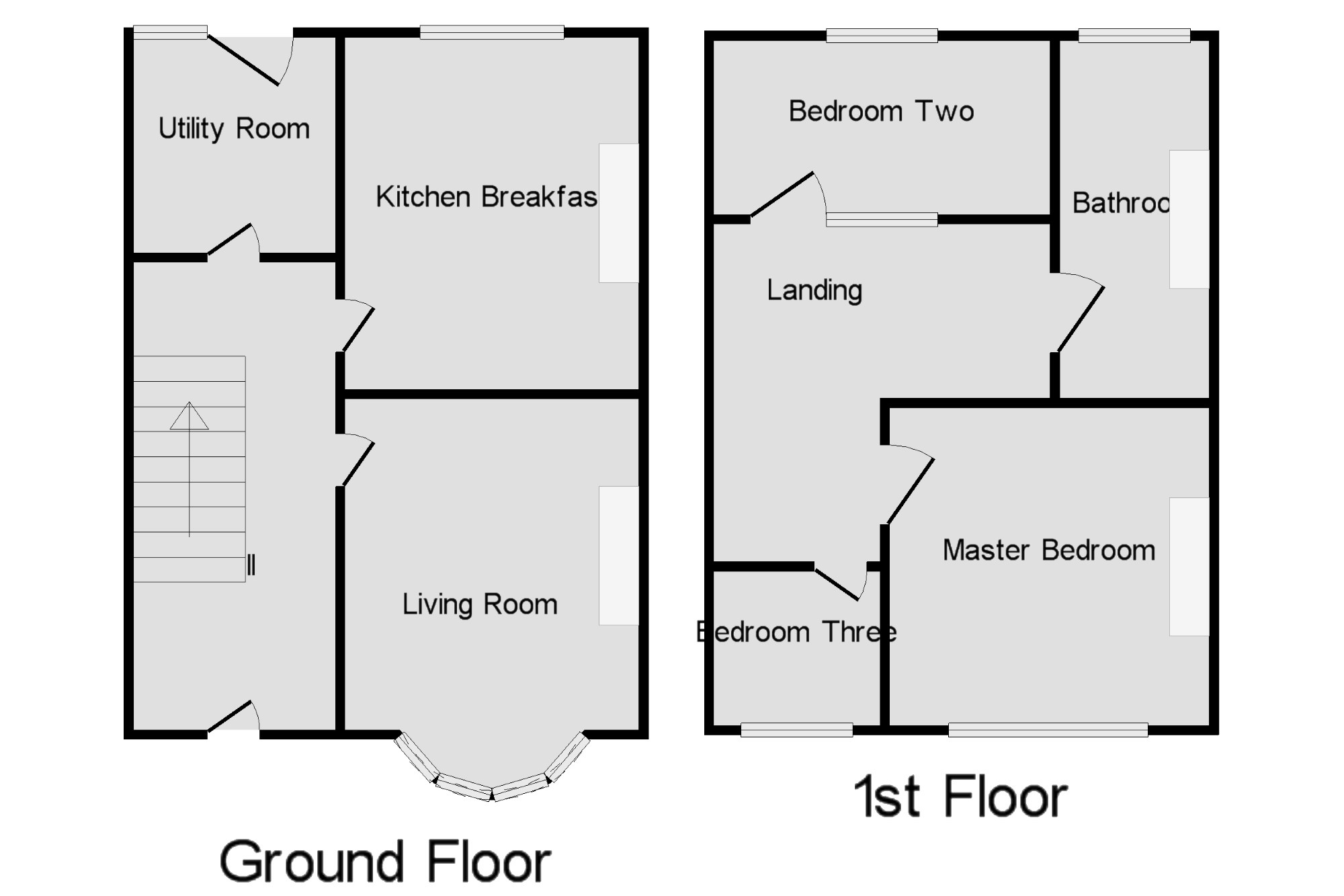 3 Bedrooms Terraced house for sale in Lindsay Avenue, Blackpool, Lancashire FY3