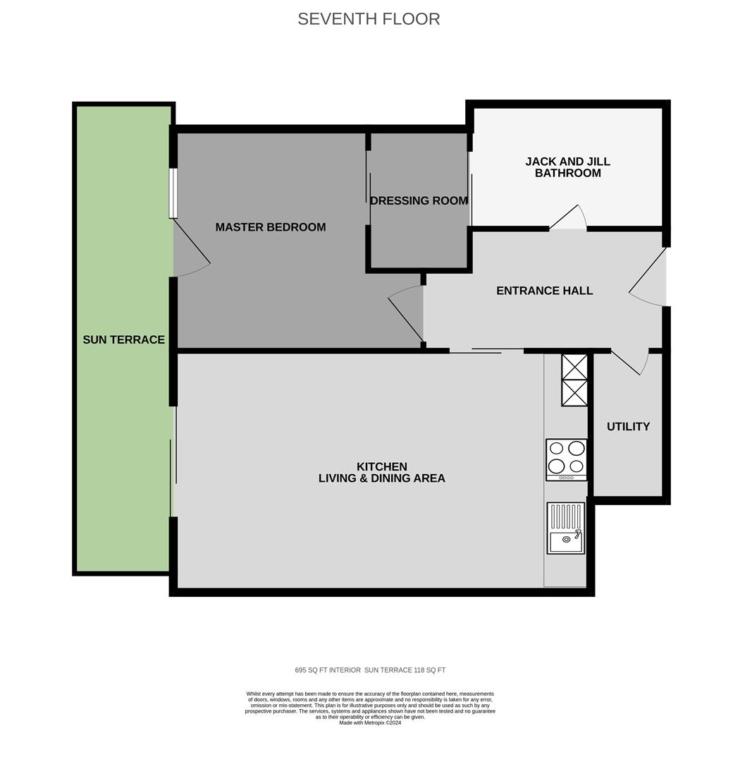 1, Terrace Mount, Dorset floorplan