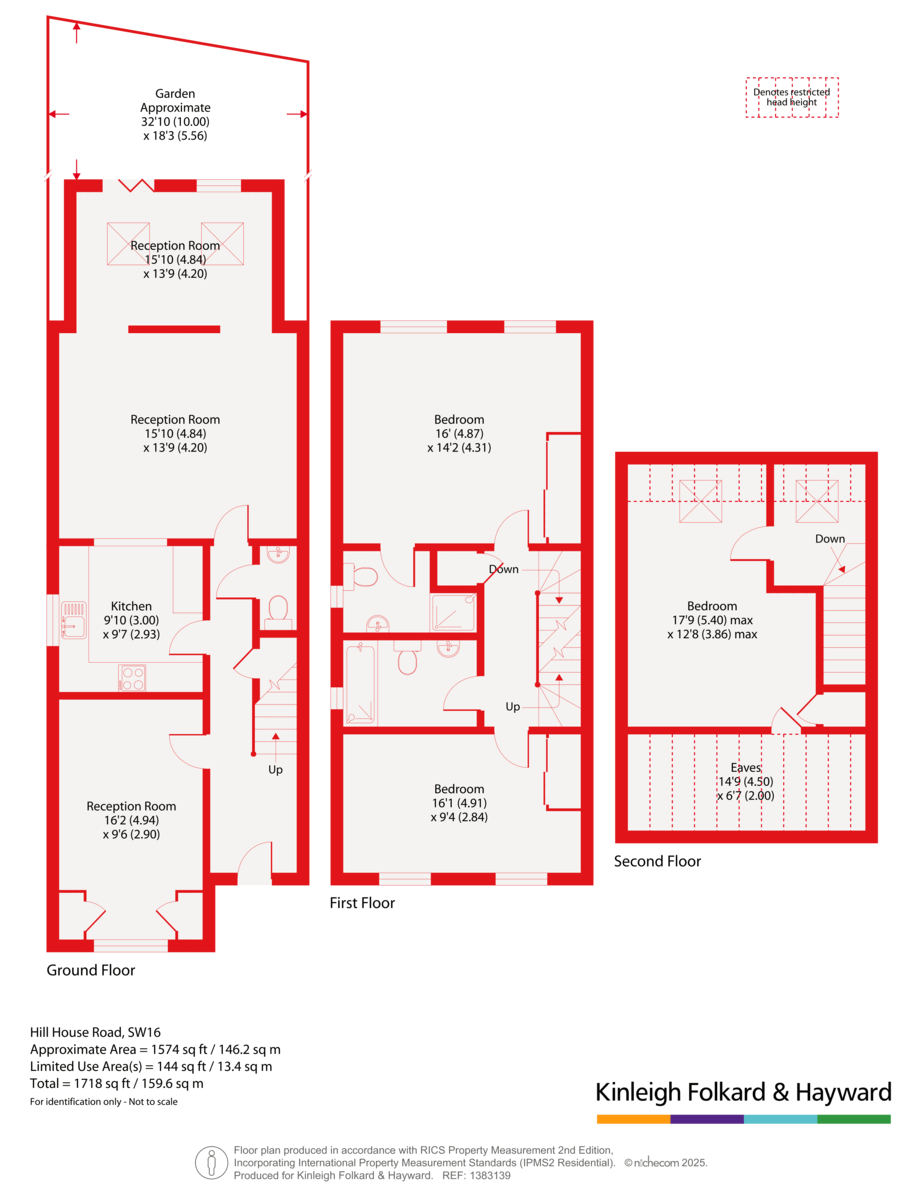 Hill House Road, Streatham, London, SW16 floorplan