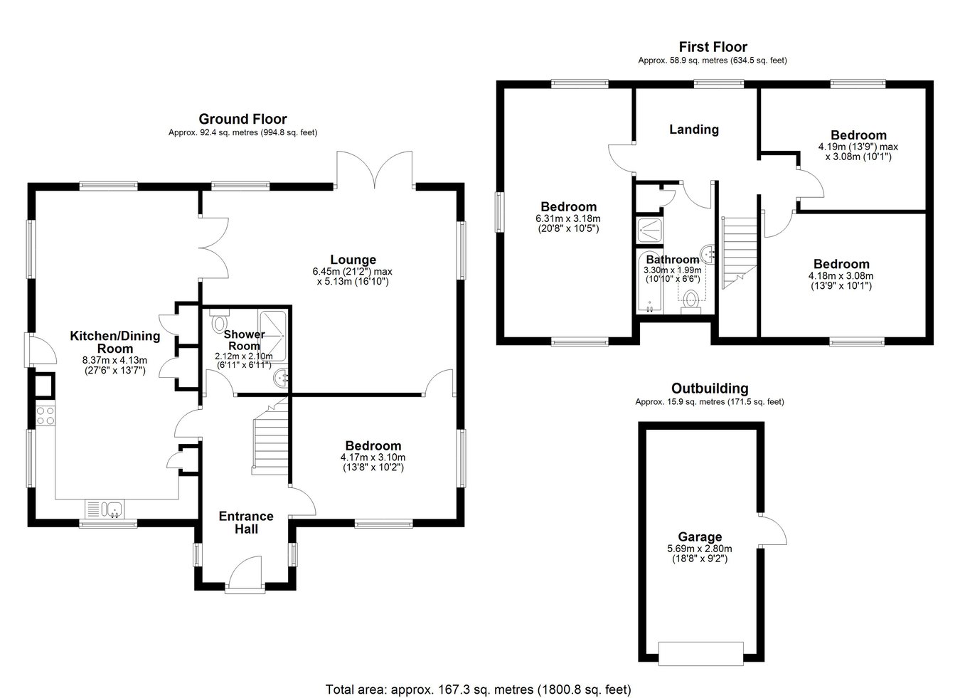 7, St Denys Road, Folkestone floorplan