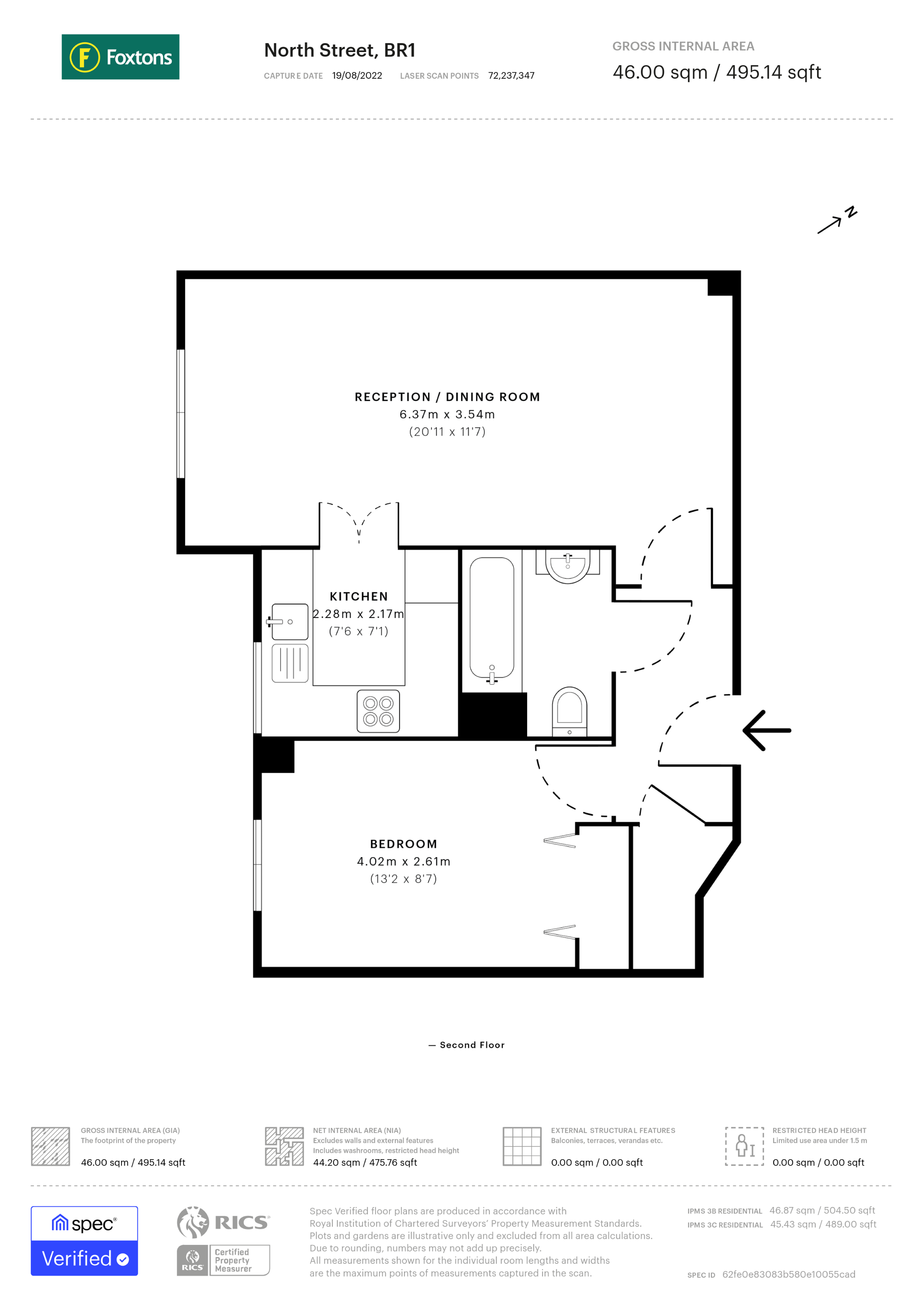 North Street, Bromley floorplan