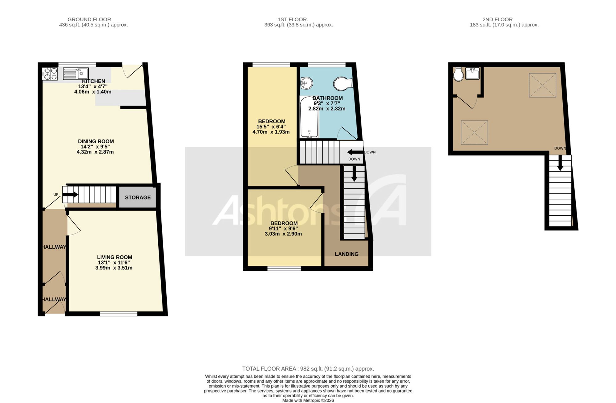 88 Belle Green Lane, Wigan floorplan