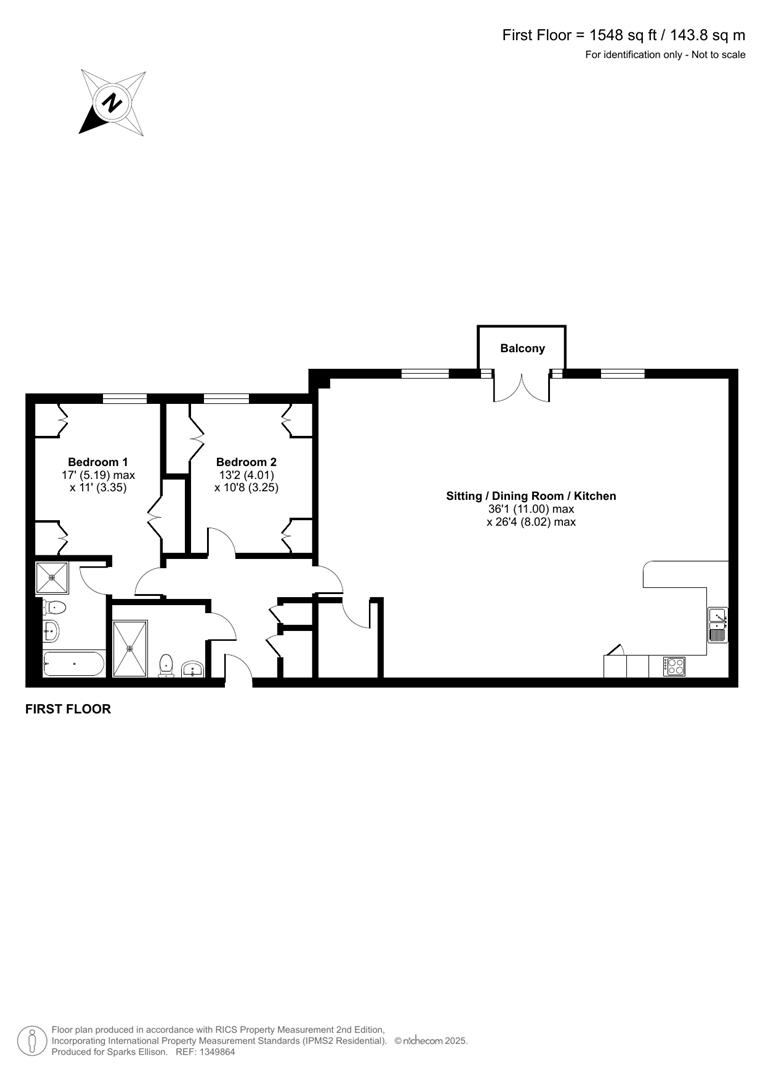 4 The Malms, Shawford Road, Winchester floorplan