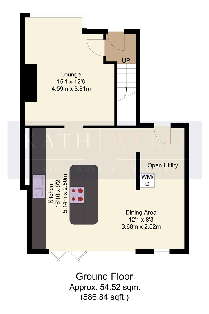 14, Kirkdale Crescent, Leeds floorplan