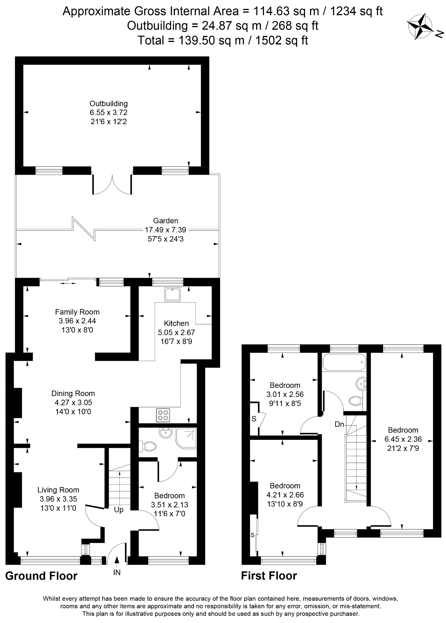 41 School Road, Ashford, Surrey floorplan