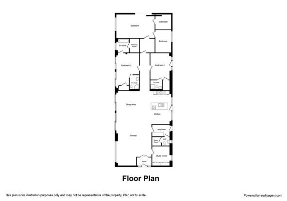 4 Bedrooms Bungalow for sale in Brabiner Lane, Whittingham, Preston PR3