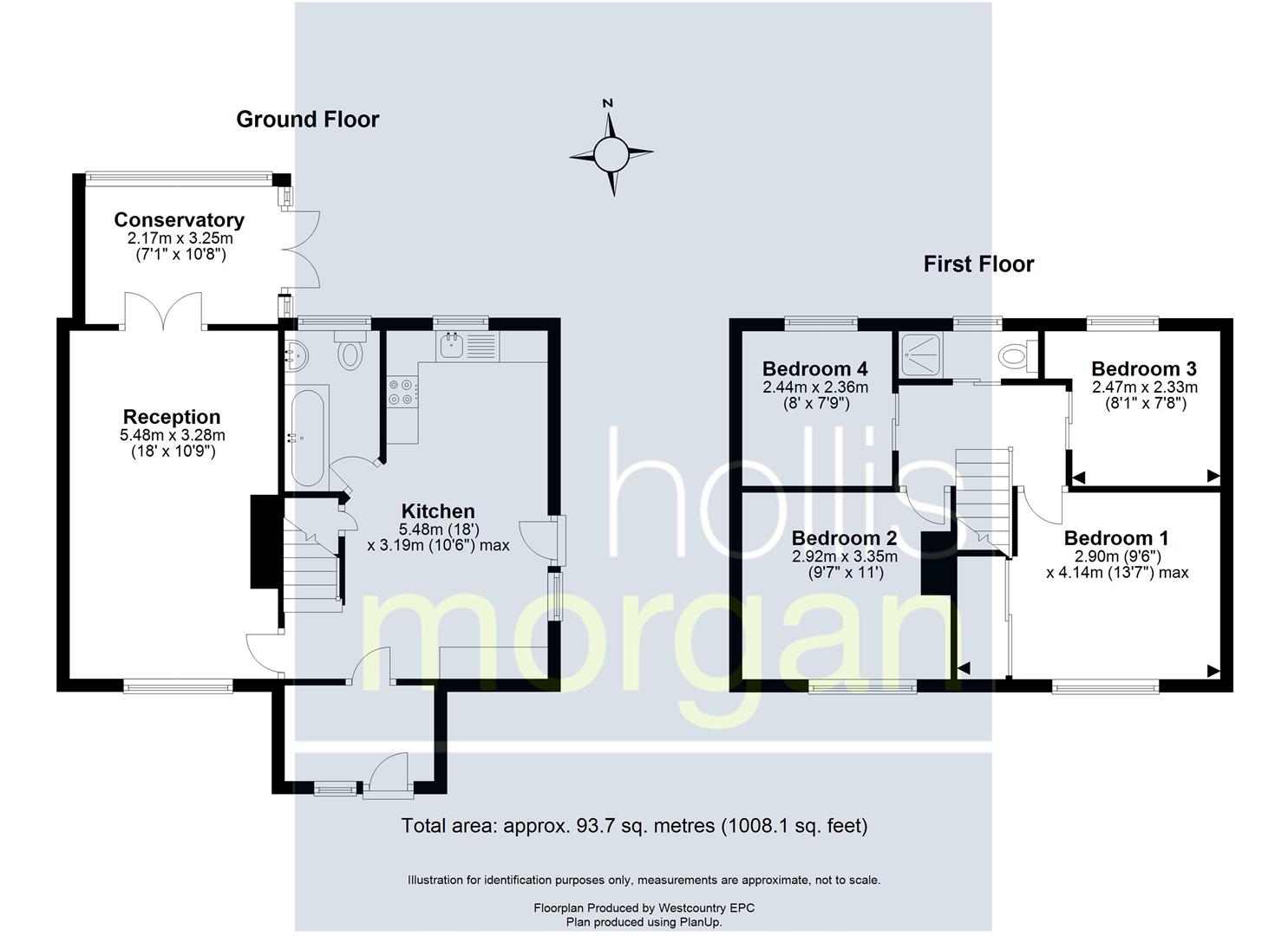 4 Bedrooms Semi-detached house for sale in Coronation Road, Banwell BS29
