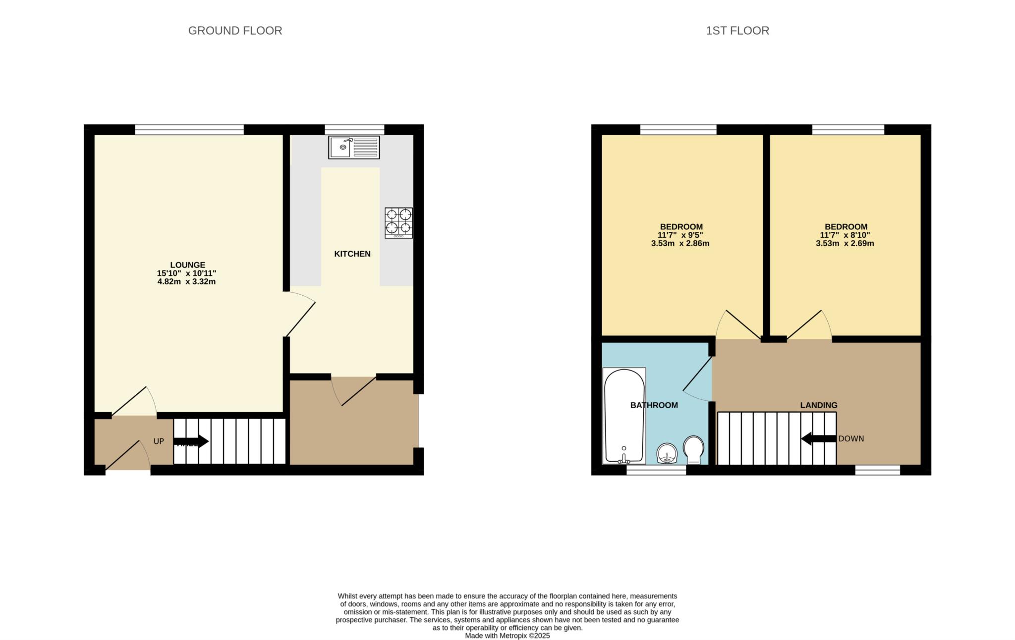 4, Benwick Road, Liverpool floorplan