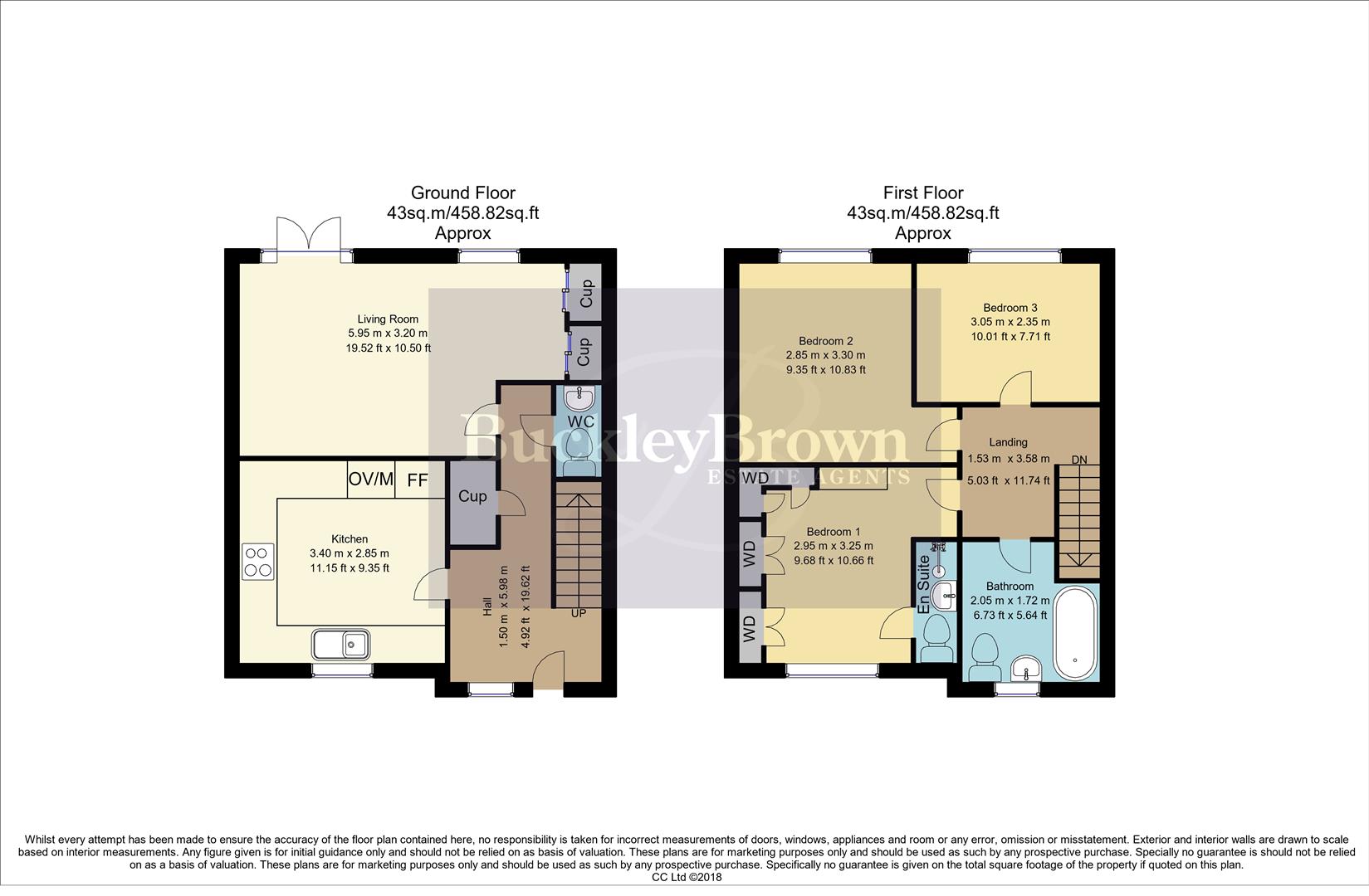 14, Alexandra Avenue, Mansfield floorplan