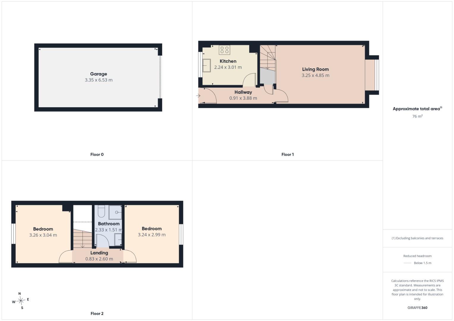 116, Cottingley Road, Bradford floorplan