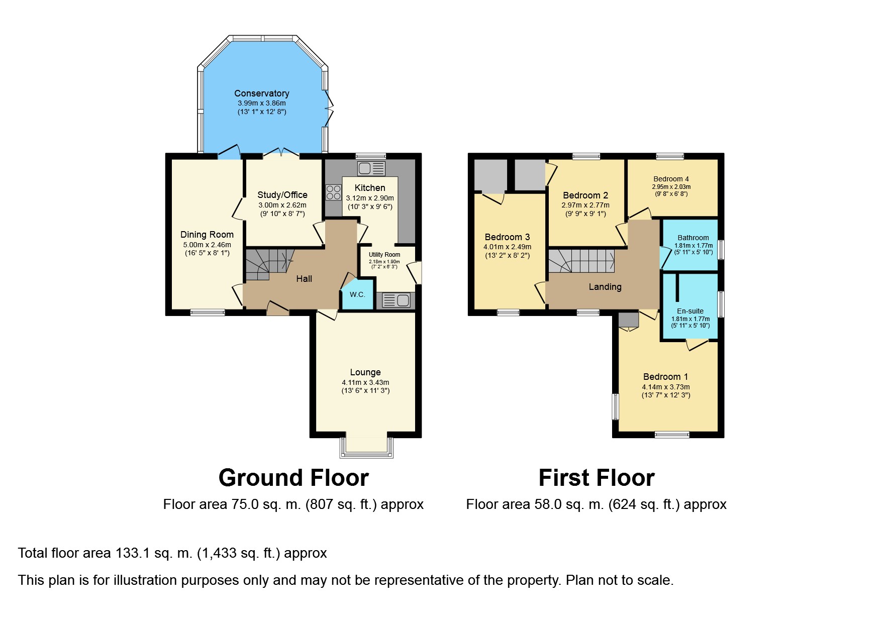 4 Bedrooms Detached house for sale in Shiregate, Metheringham, Lincoln LN4