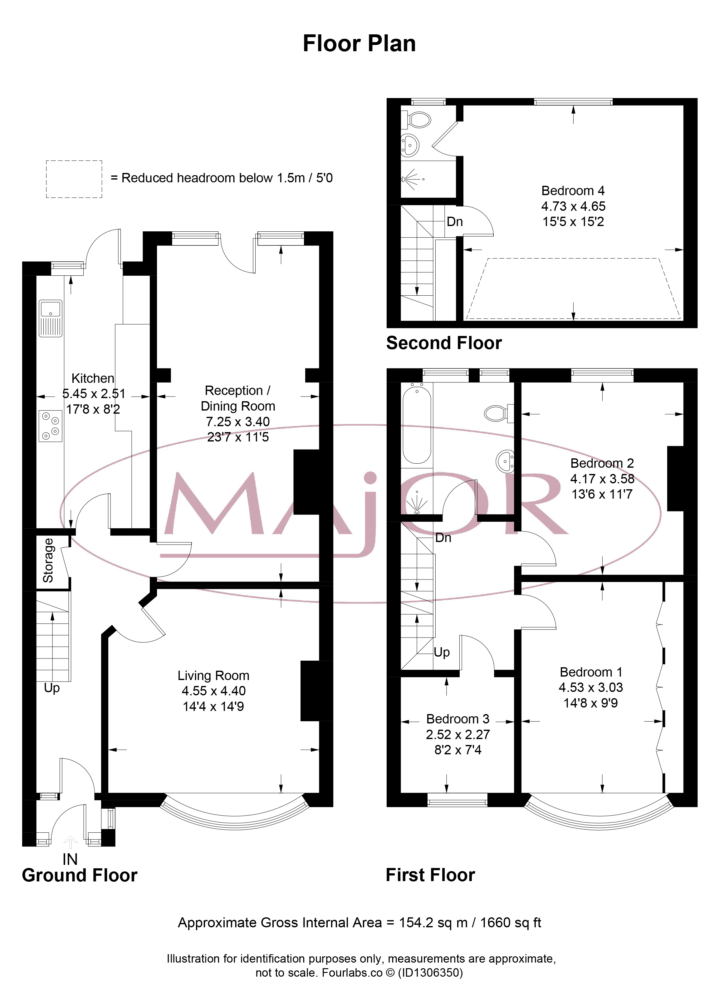 39, Wykeham Road, Harrow floorplan