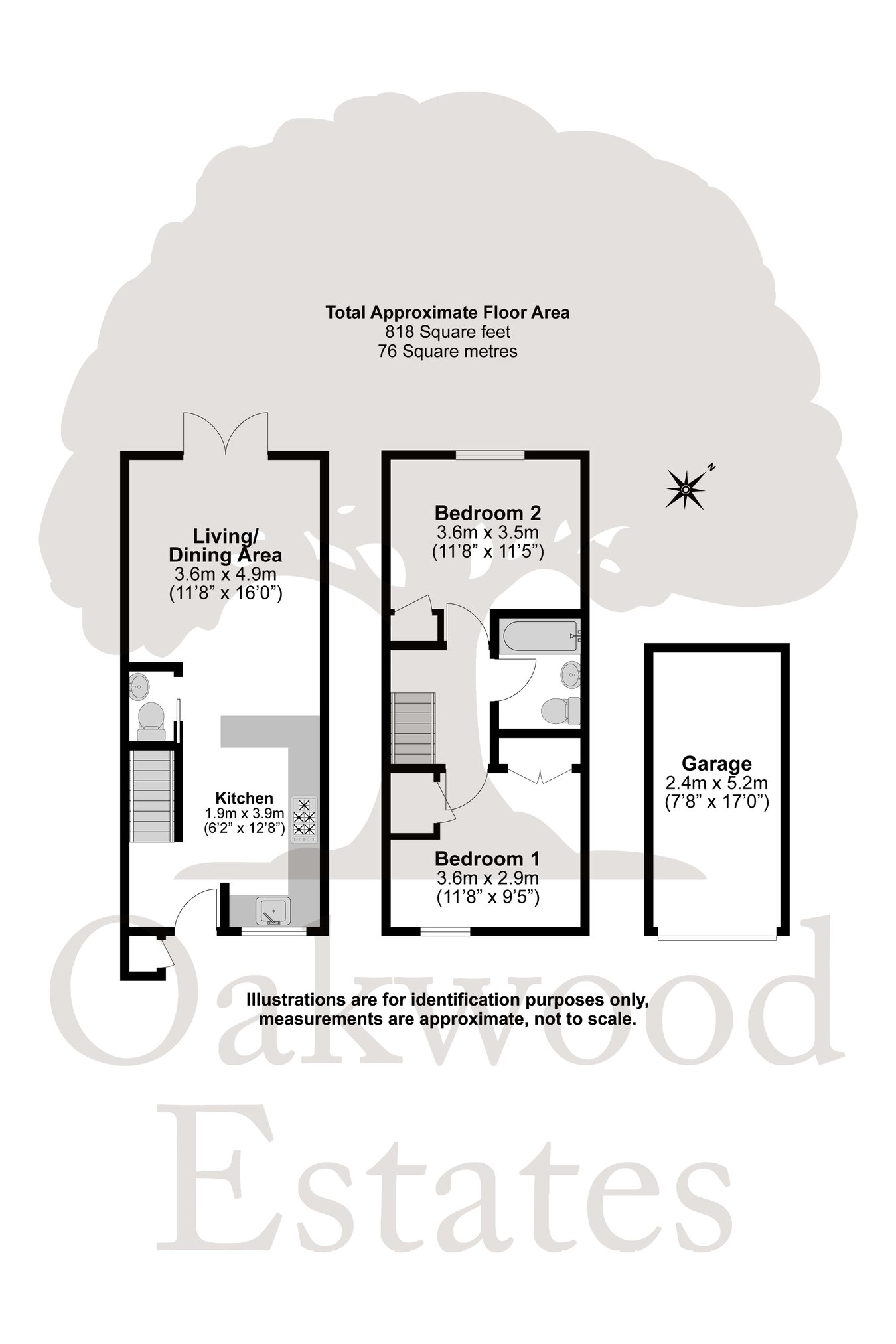 31, Arkley Court, Maidenhead floorplan
