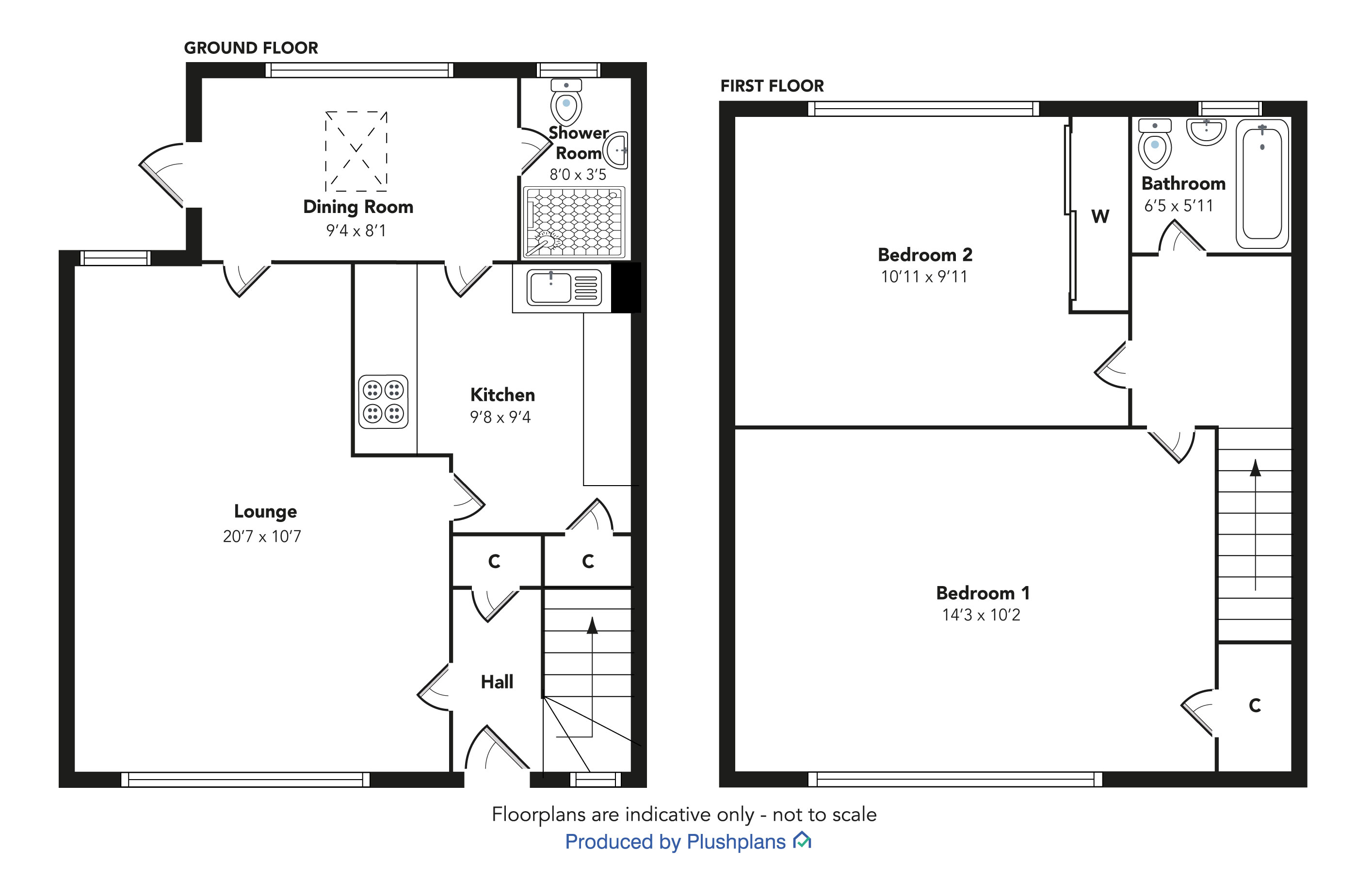 33, Tankerland Road, Glasgow floorplan