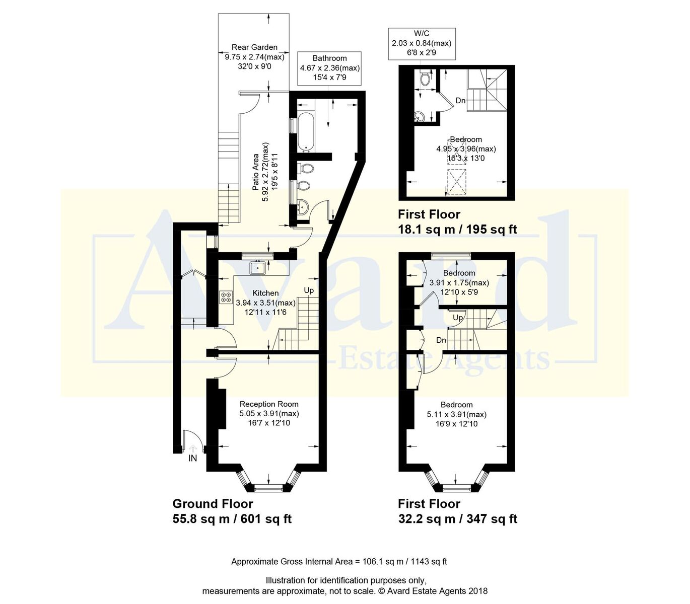 3 Bedrooms  for sale in Princes Crescent, Brighton, East Sussex BN2