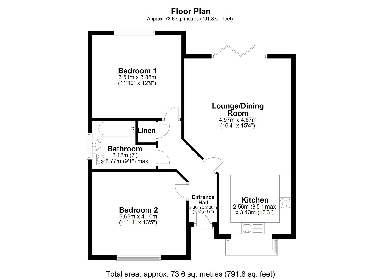 3, Wright Brothers Close, Eastchurch floorplan