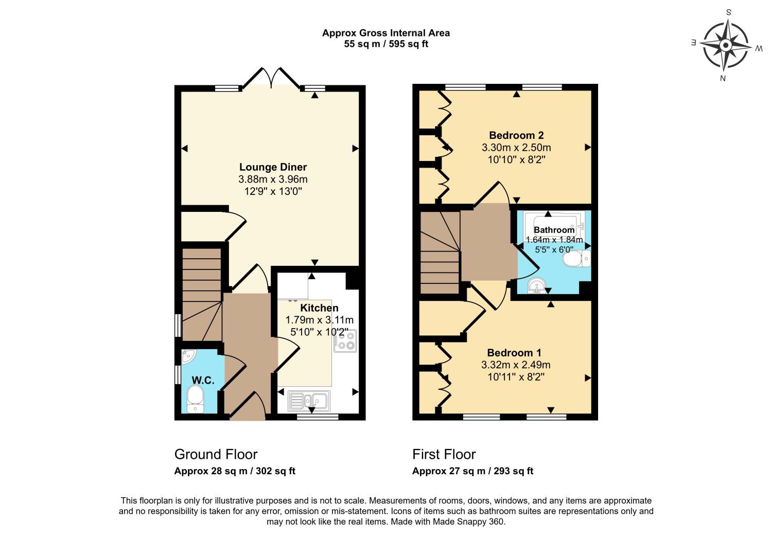 18, Woodpecker Way, Witney floorplan