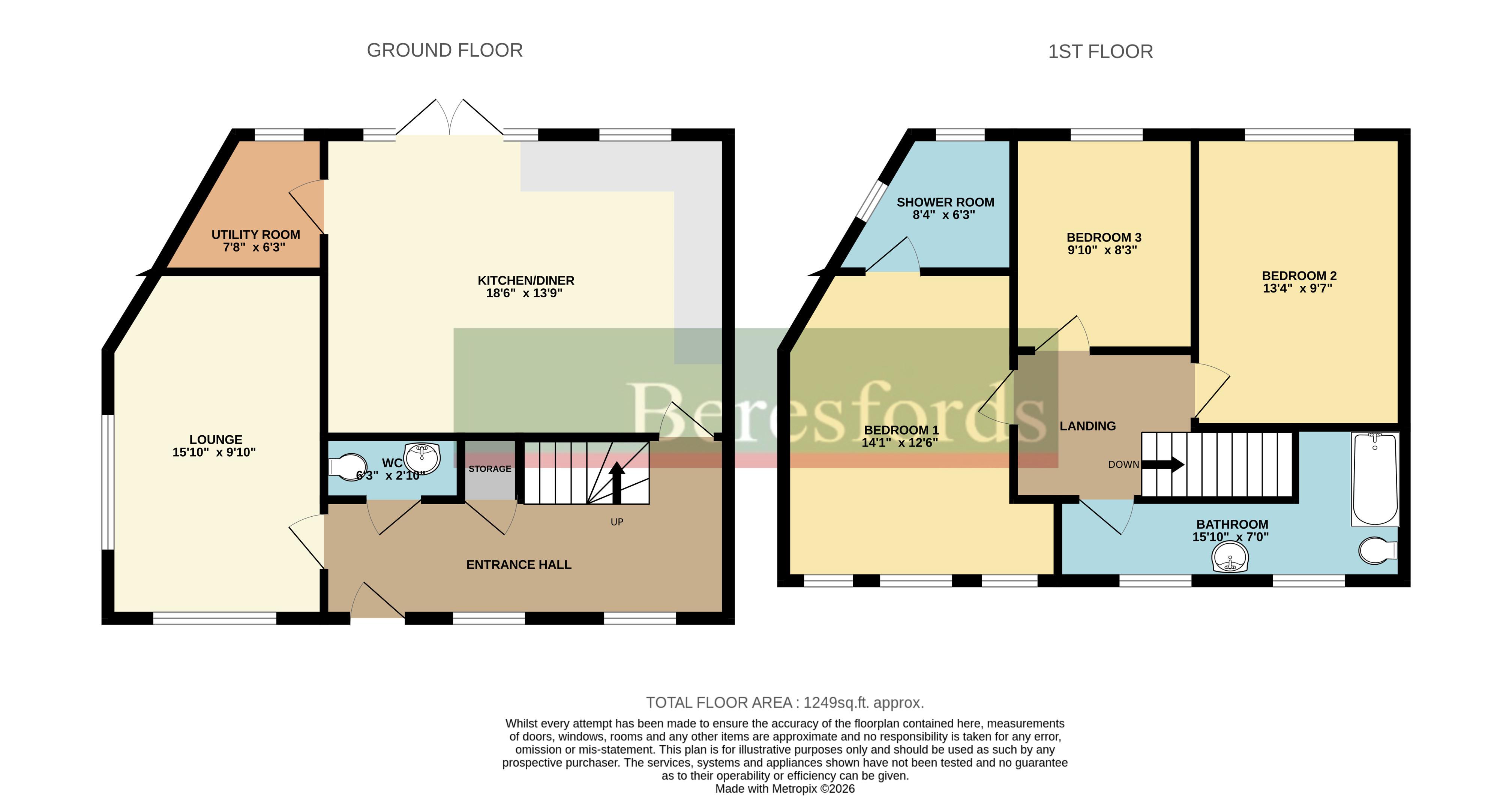 4a, Boleyn Gardens, Essex floorplan