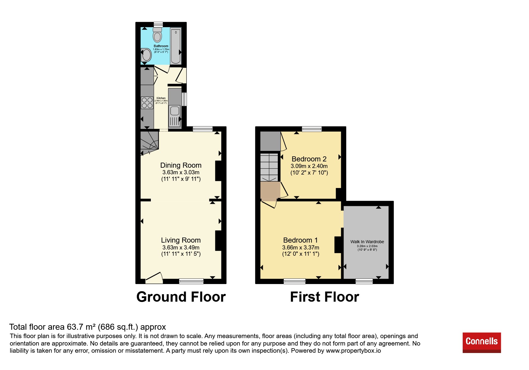 38, Ipswich Road, COLCHESTER floorplan