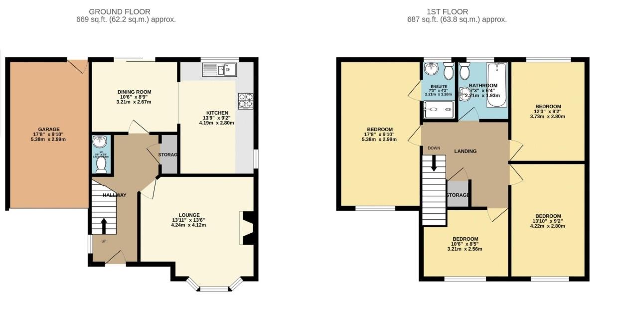 90, Brocklesby Avenue, Immingham floorplan