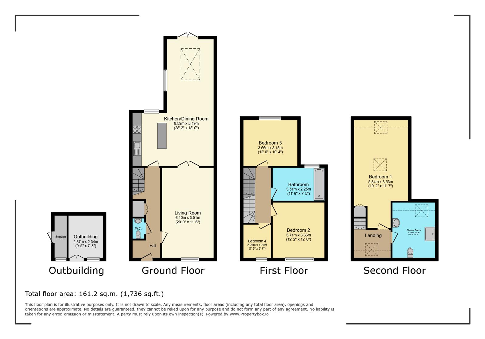 24, Berry Way, Hertfordshire floorplan