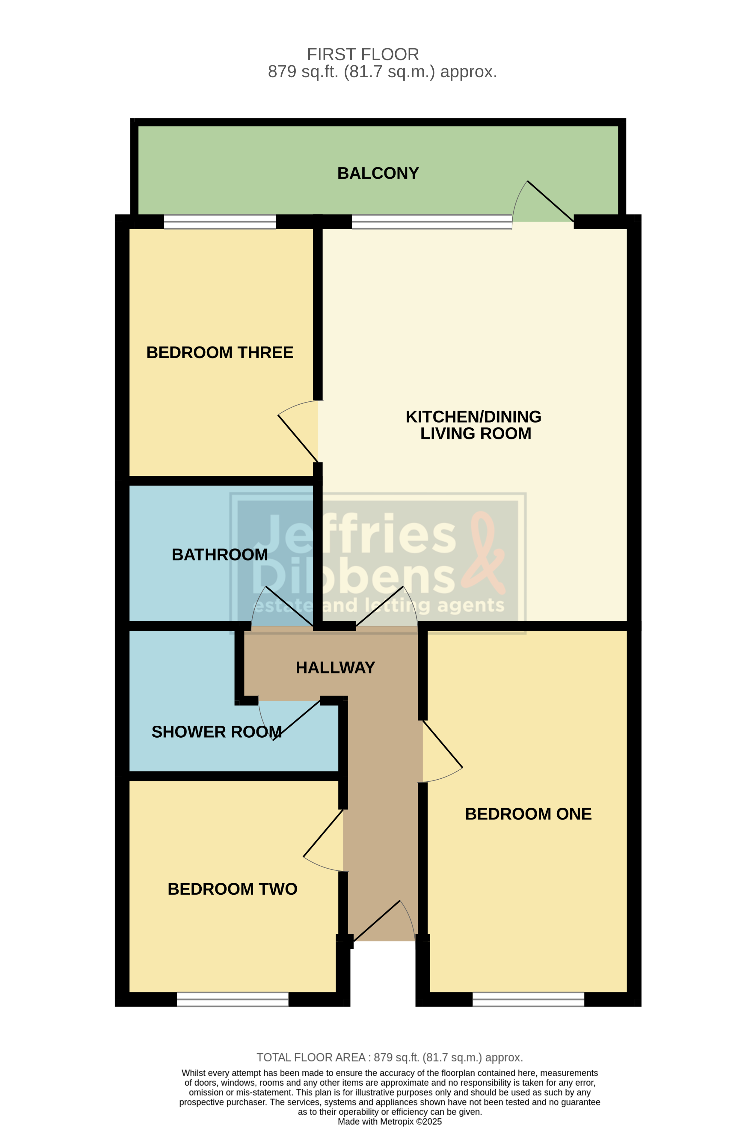 5 Nicholas Court, Green Lane, Hayling Island floorplan