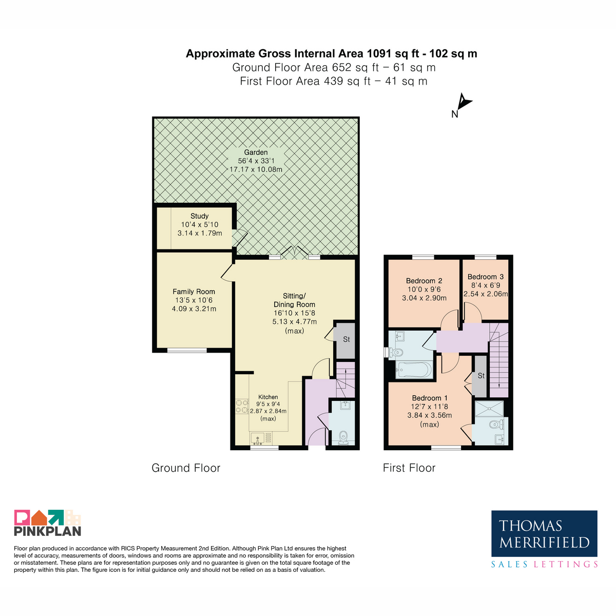 5, Old Canal View, Wantage floorplan