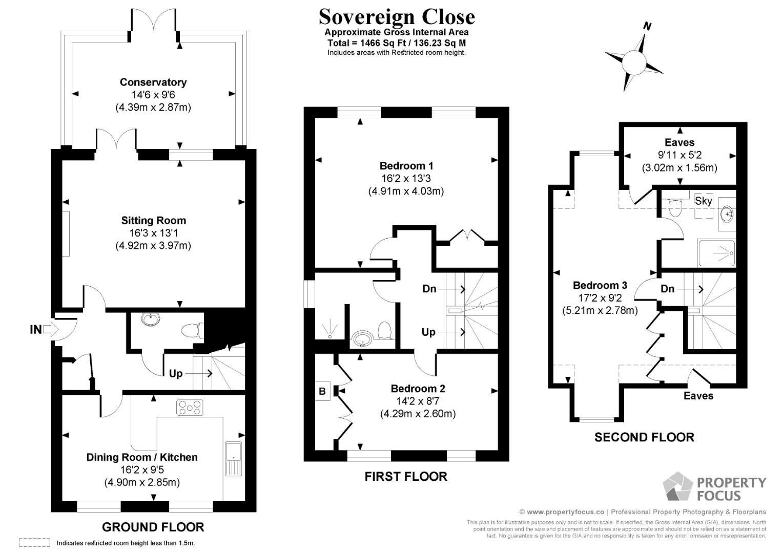 Sovereign Close, Quidhampton, Salisbury SP2, 3 bedroom end terrace