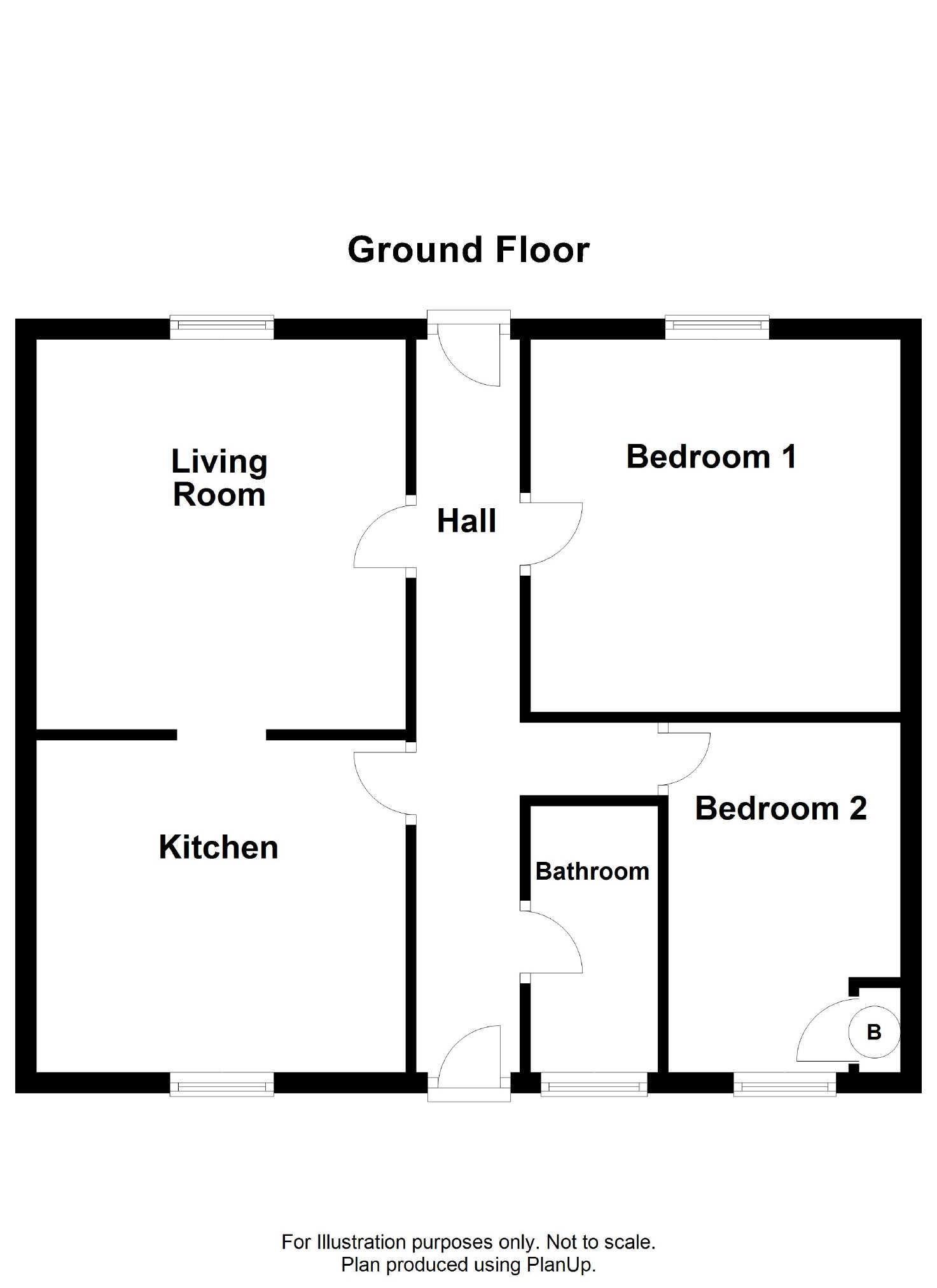 2 bed cottage for sale in Milton Terrace, Pembroke Dock SA72 Zoopla