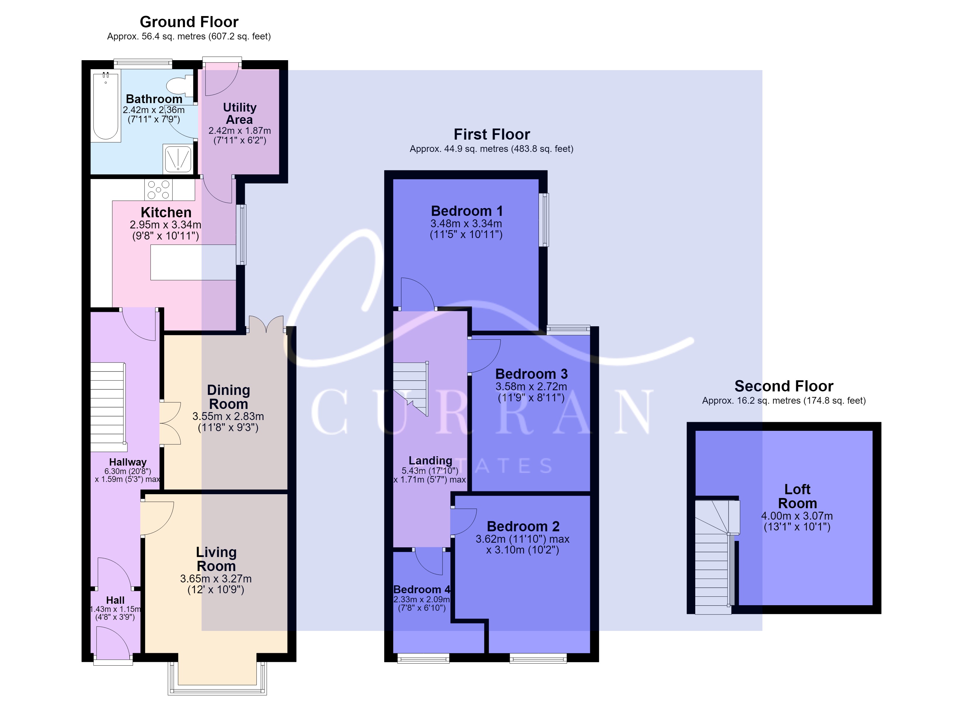 45, Vardre Road, Swansea floorplan