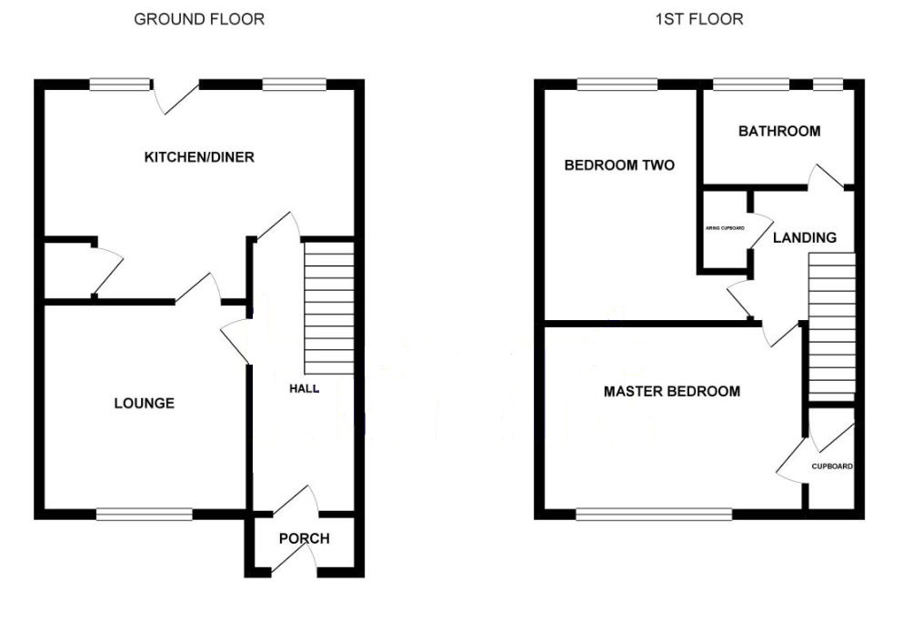 33, Foxglove Close, Essex floorplan
