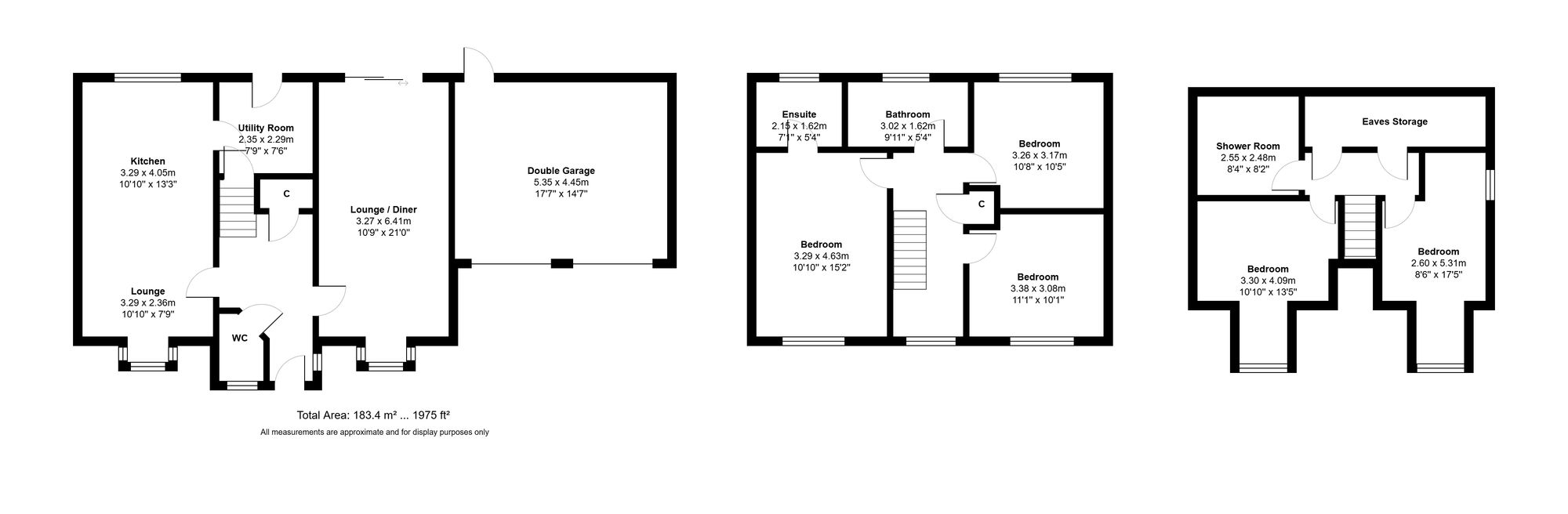 11 Roseacre Gardens, Ormskirk floorplan