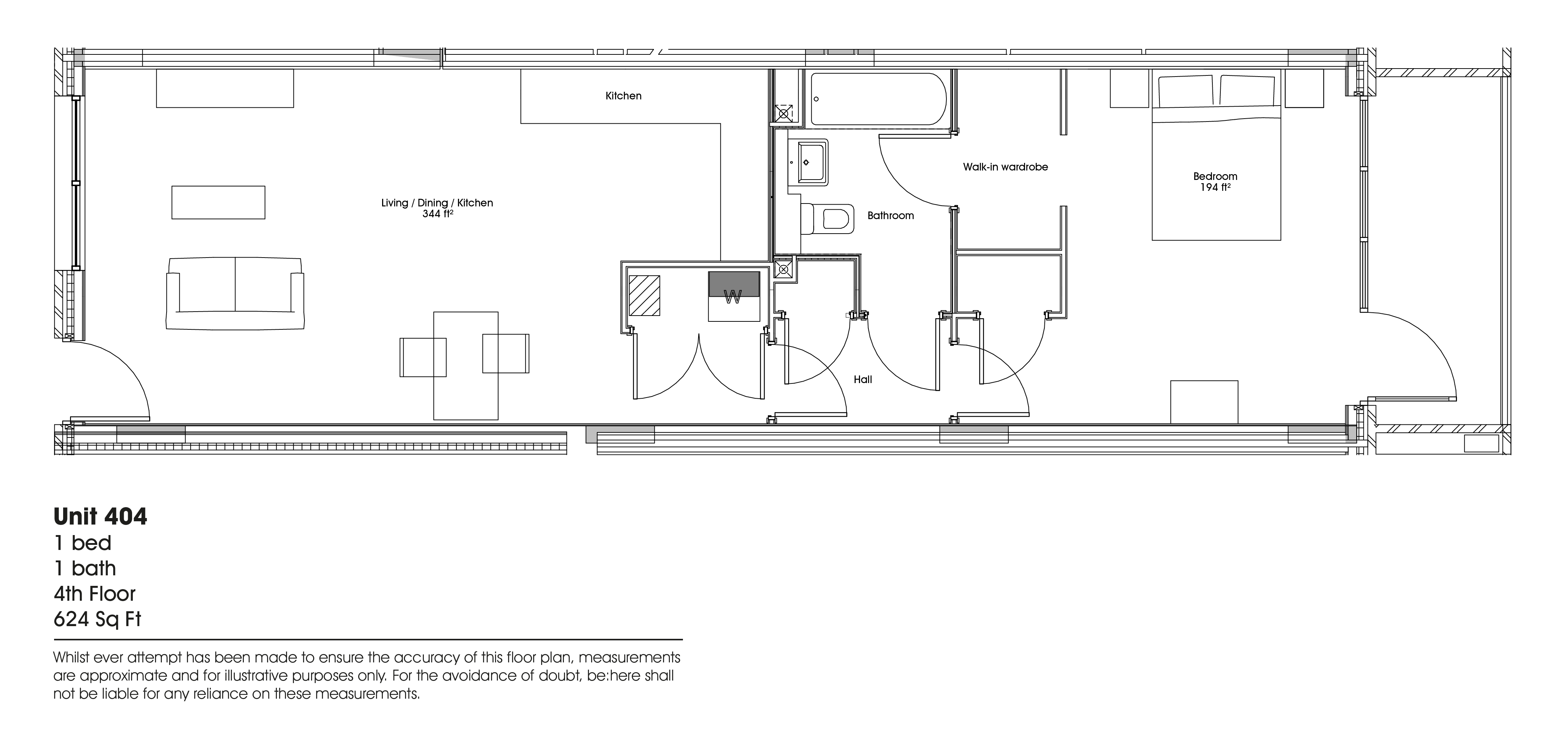 Blyth Road, Hayes UB3, 1 bedroom flat to rent - 42954066 ...