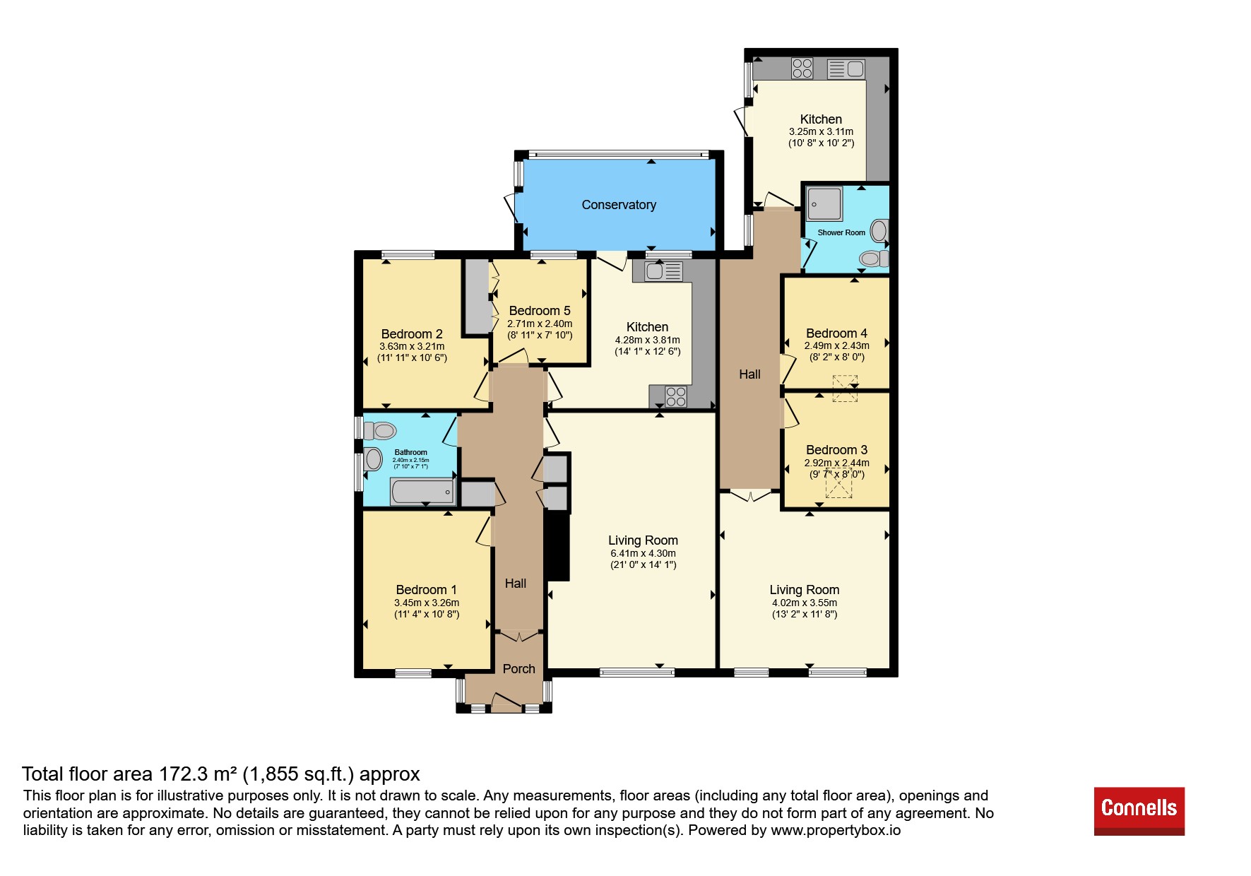 130, Chalkwell Road, Sittingbourne floorplan