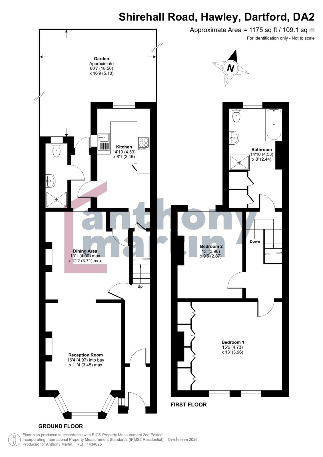 10, Shirehall Road, Dartford floorplan