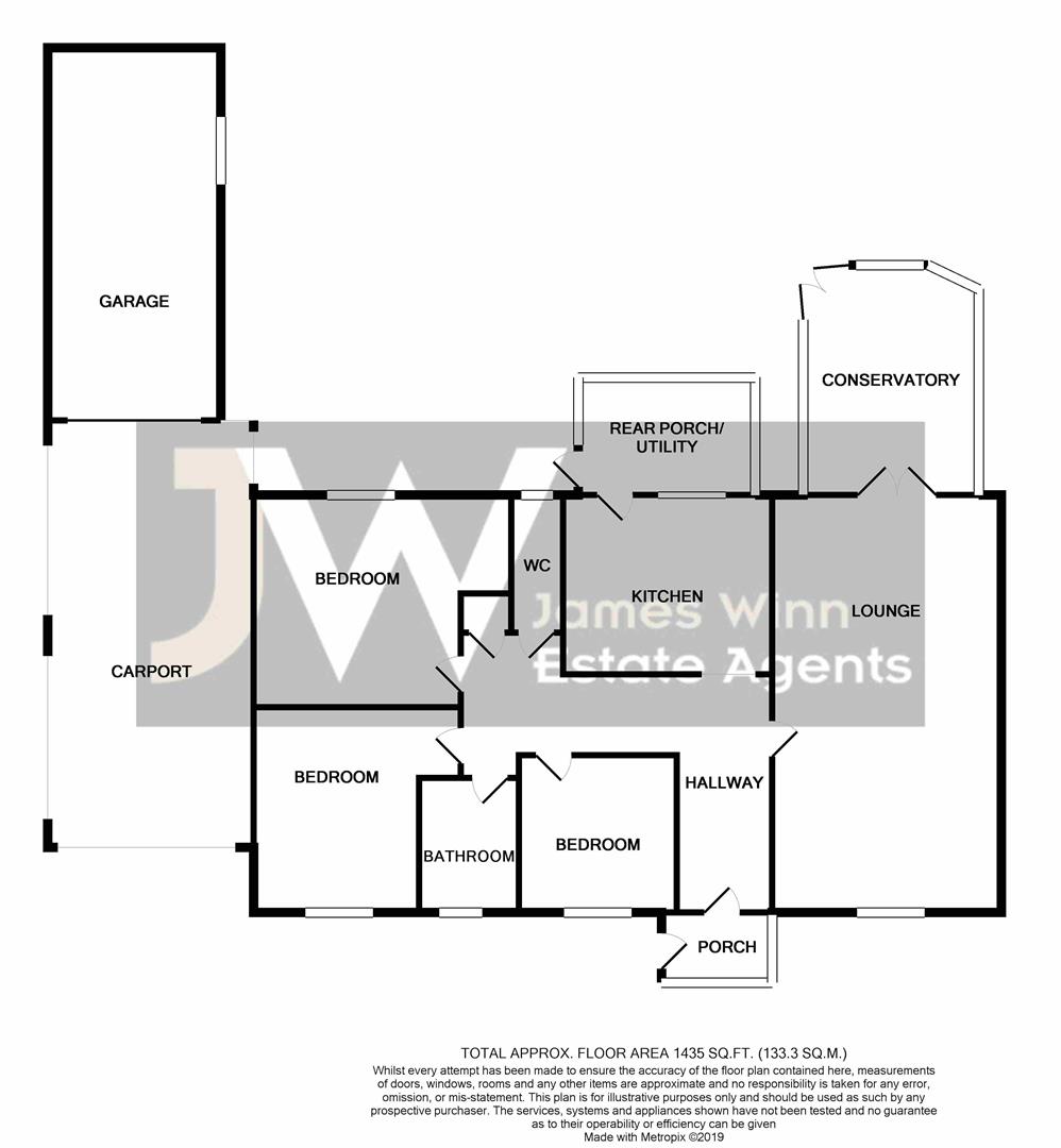 3 Bedrooms Detached bungalow to rent in St. Marys Close, Thirsk YO7