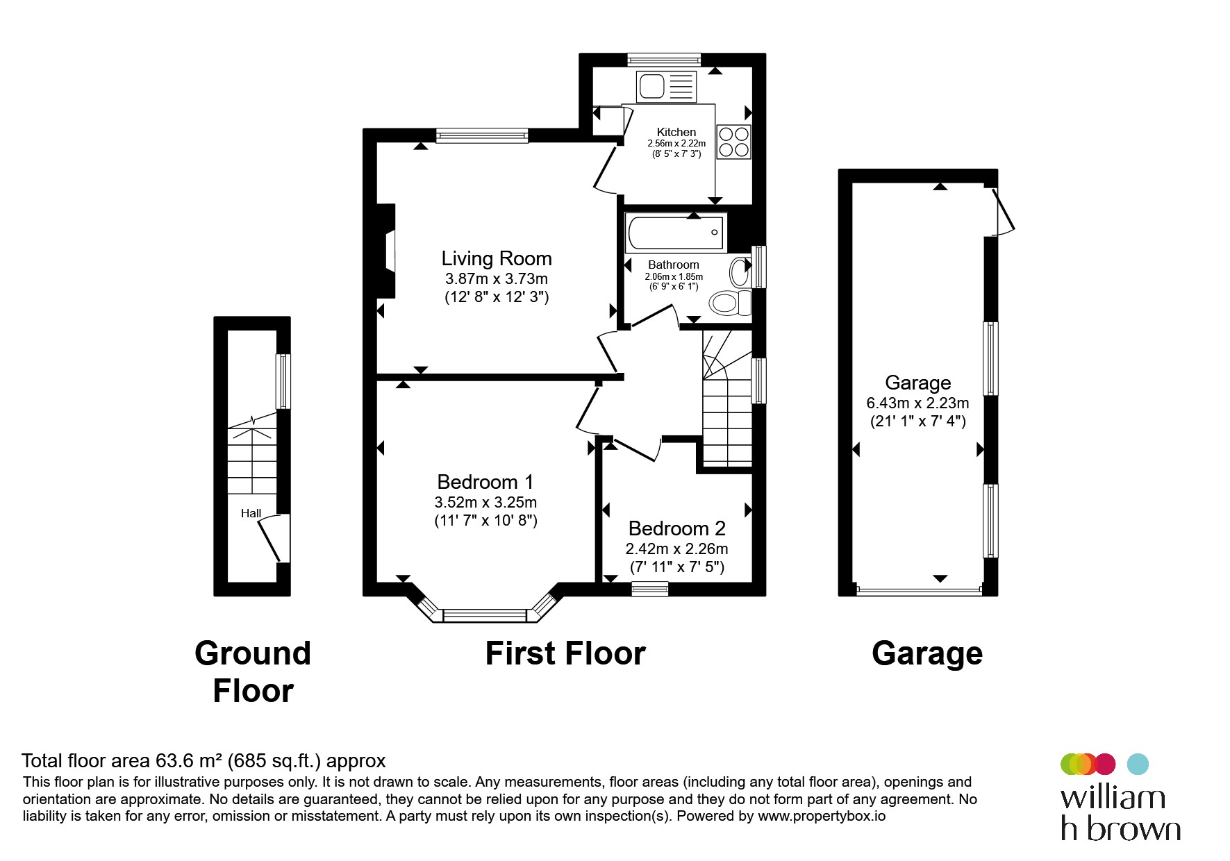 51a, Premier Avenue, Grays floorplan