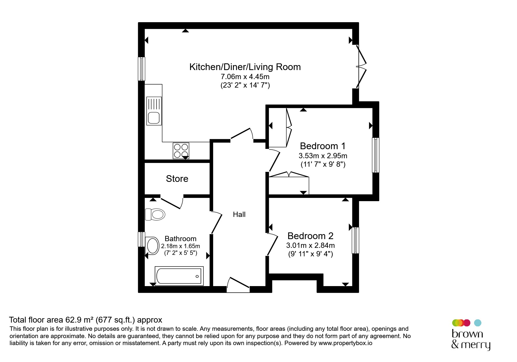 Sheepcot Lane, Watford floorplan
