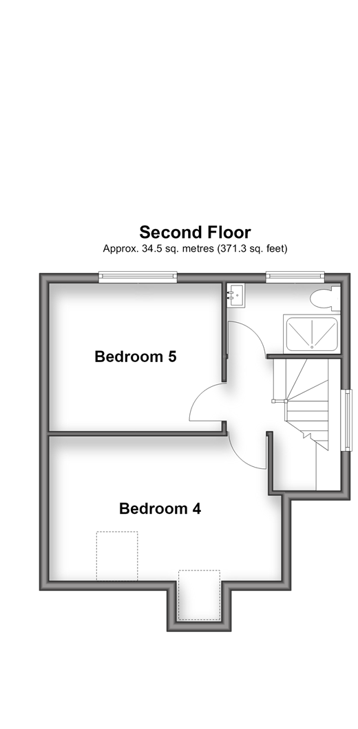 Glenthorne Avenue, Croydon floorplan