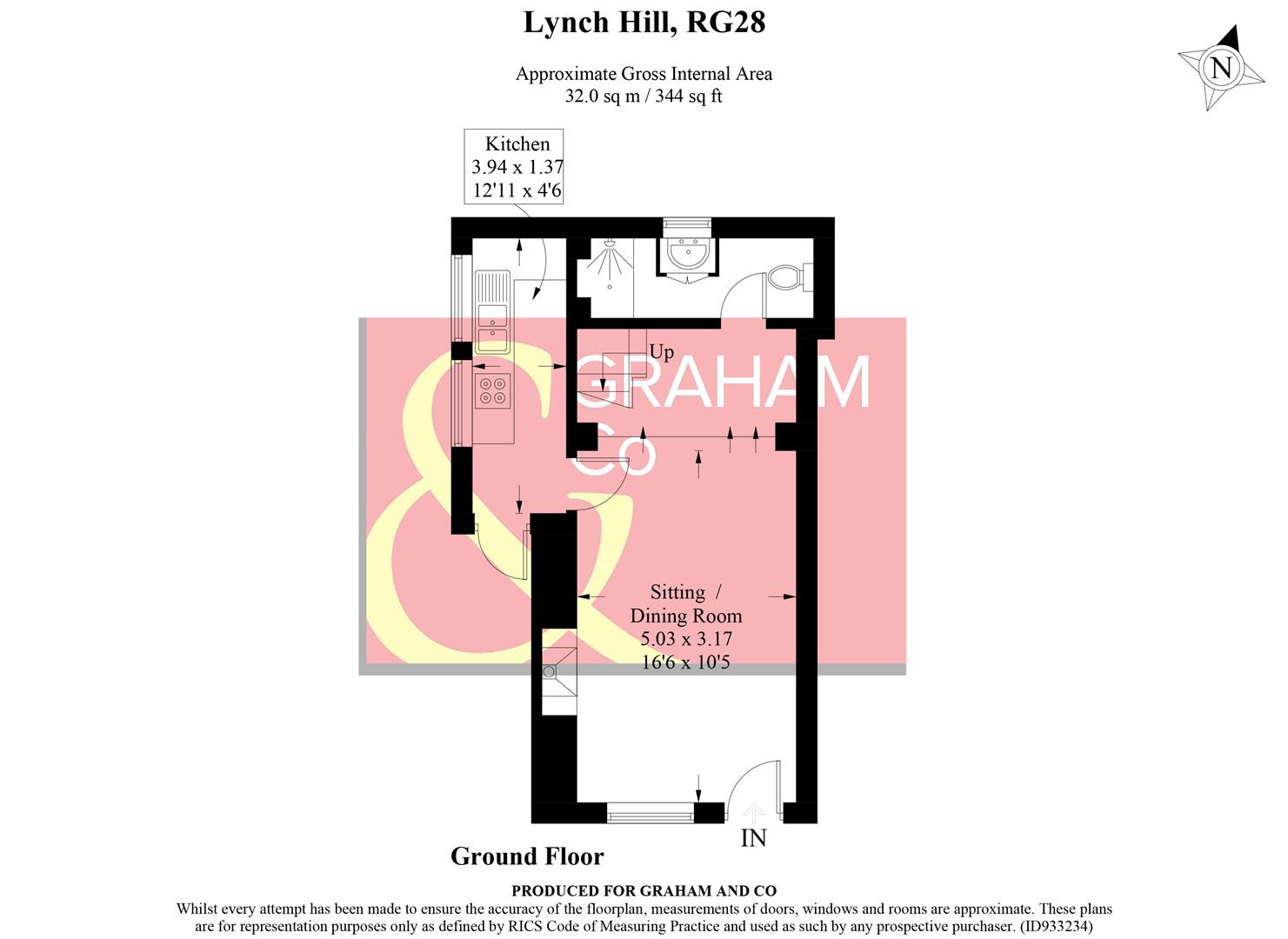 Lynch Hill, Whitchurch RG28, 2 bedroom cottage for sale 63880494