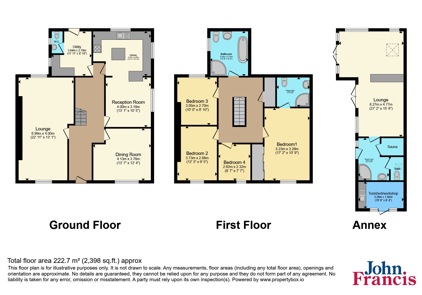 Brynafon, West Glamorgan floorplan