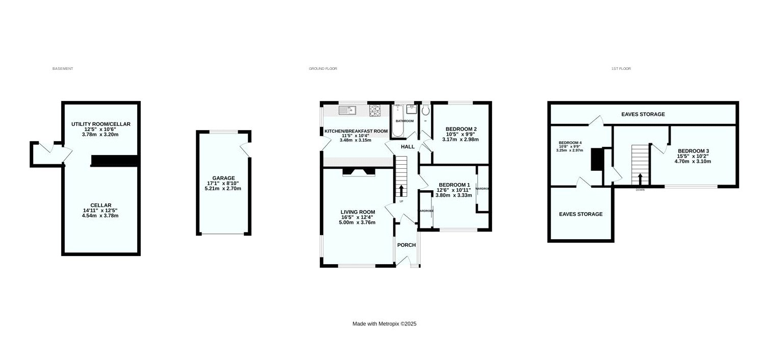 Cranleigh 12 Barnfield Road, Brixham Devon, Devon floorplan