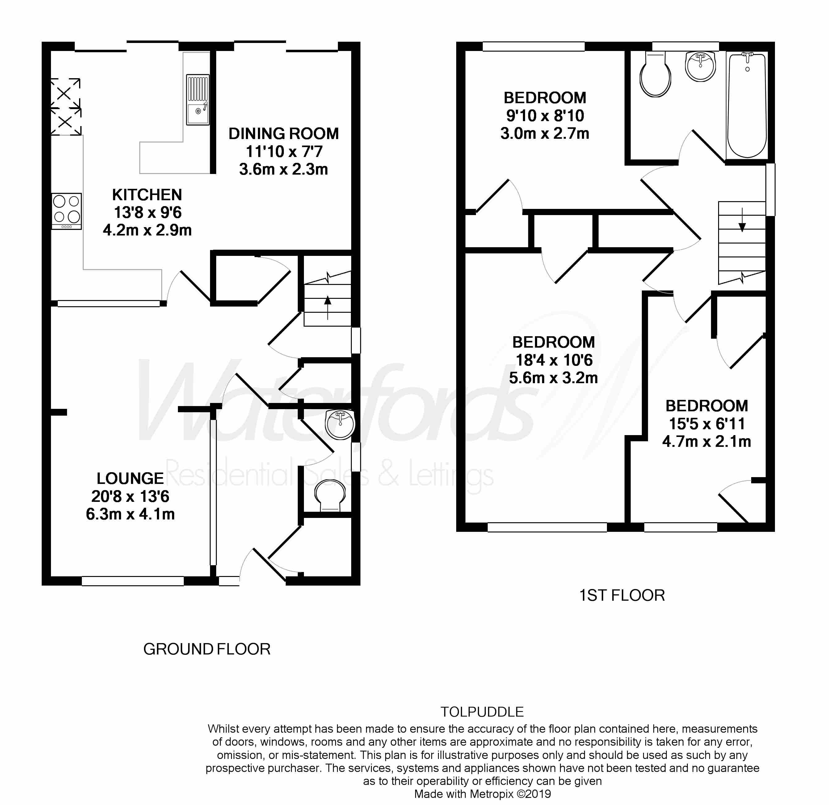 3 Bedrooms Semi-detached house for sale in Tolpuddle Way, Yateley, Hampshire GU46