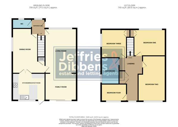 Gomer Lane, Gosport floorplan
