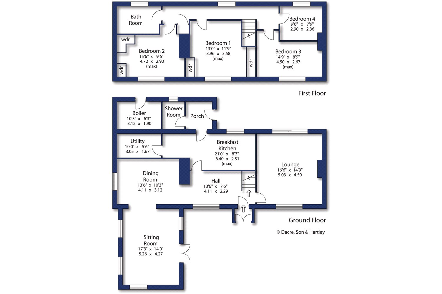 4 Bedrooms  for sale in Glen House, Whalley Lane, Denholme, Bradford BD13