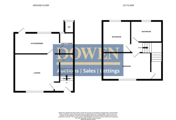 28, Scruton Avenue, Sunderland floorplan